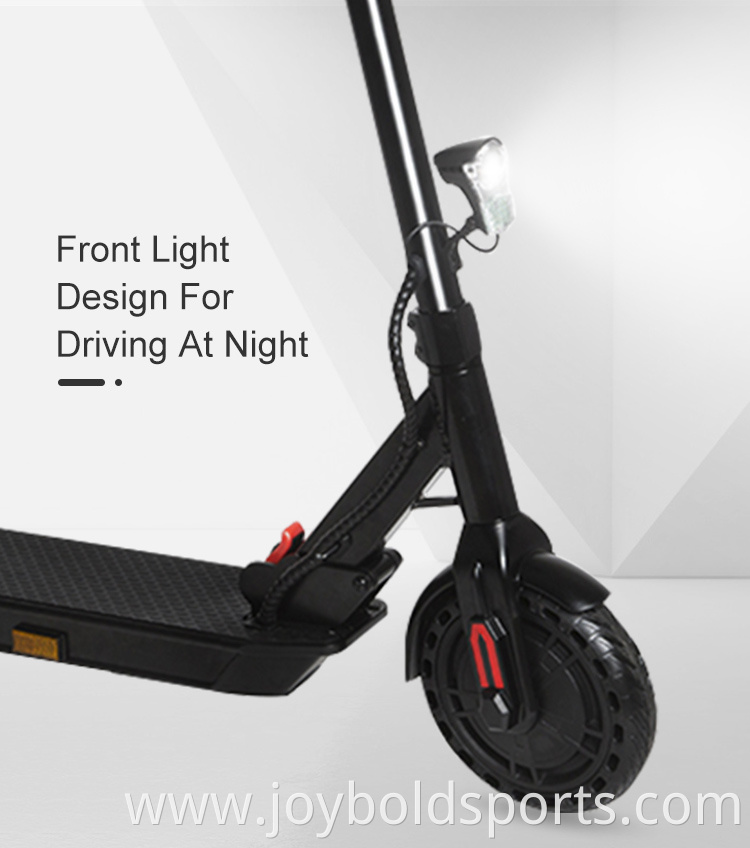 2021 New Design 8.5 Inch Two Wheel Brushless Motor 36V 500W Foldable Electric Scooters For Adult